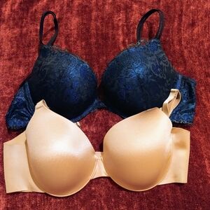 36D 2 PC ✨💙V.S VERY SEXY +SOMA Full COVERAGE